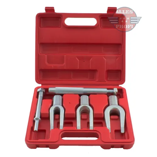Trenngabel Montagegabel 5-tlg für Spurstangen & Kugelgelenke - Praktisches 5-teiliges Set für die Fahrzeugreparatur. Ideal zum Abziehen von Kugelgelenken und Spurstangen – für effizientes Arbeiten in der Werkstatt.