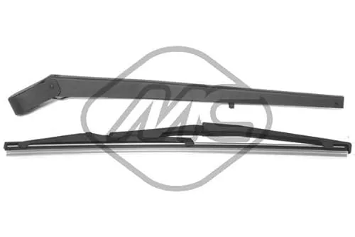 Metalcaucho Wischerarm Scheibenwischerarm 68046 hinten 330mm Kompatibel mit FIAT Panda Schrägheck 141 Panda I Schrägheck Kastenwagen 141A