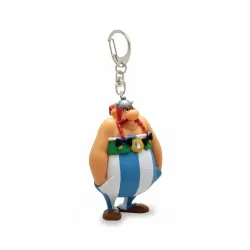 Plastoy SAS Asterix - Obelix wütend mit Händen in den Taschen, Schlüsselanhänger 275227