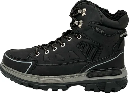 Nowalnd Herren gefütterte Winterstiefel