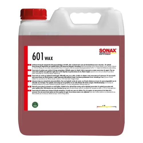 SONAX BrillantWachs 10 L - Hochglanz für Ihr Fahrzeug - Autopflege & Motorradpflege, sorgt für einen strahlenden Hochglanz und schützt die Lackoberfläche effektiv vor Umwelteinflüssen.