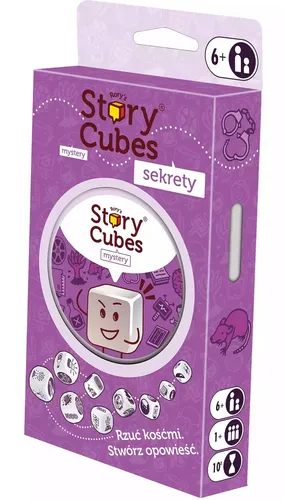 Story Cubes. Sekrety (nowa edycja) Rebel 3558380077121