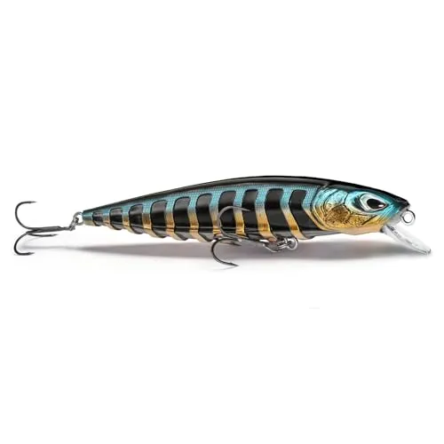 Nays MD MX 110 SR S-03 Wobbler - 11 cm schwebend Twitchbait - Angelzubehör - Der Nays MD MX 110 SR S-03 Wobbler ist ein 11 cm langer, schwebender Twitchbait mit einem Auftriebsverhalten, das ihn ideal für gezielte Angeltechniken macht.