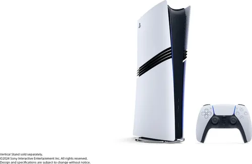 Sony Playstation 5 Pro EU - Next-Gen Gaming Konsole - Konsolen mit atemberaubender Grafik und blitzschnellen Ladezeiten für ein unvergleichliches Spielerlebnis.