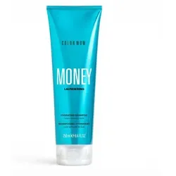COLOR WOW Money Laundering Hydrating Shampoo, sulfatfreies Shampoo für seidiges Haar, 250 ml - Erleben Sie mit diesem sulfatfreien Shampoo eine kristallklare Reinigung und intensive Feuchtigkeit. Ideal für glänzendes, leicht kämmbares Haar ohne Rückstände – für ein frisches Haargefühl.