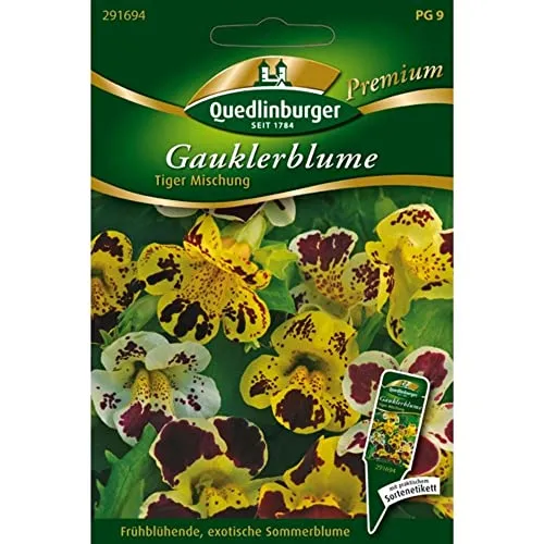 Gauklerblumen, Tiger Mischung von Quedlinburger