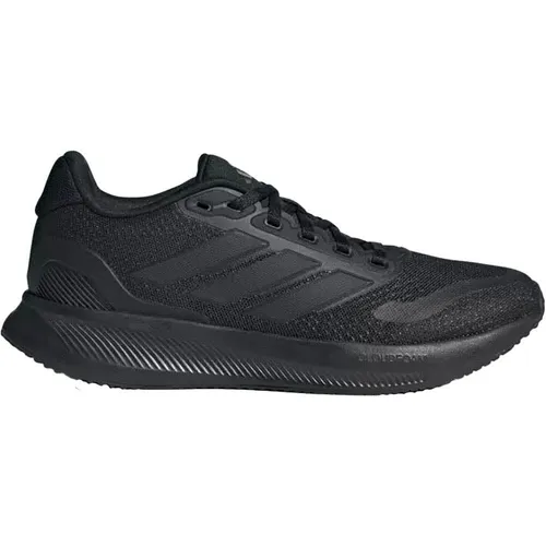 adidas RUNFALCON 5 JUNIOR Laufschuhe - Laufschuhe für Kinder mit regulärer Passform, Cloudfoam-Zwischensohle für optimalen Komfort und hergestellt aus mindestens 20 % recycelten Materialien.