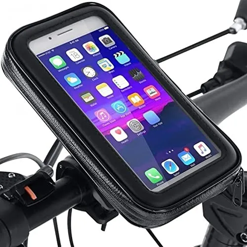 Retoo Fahrrad Handyhalterung Wasserdicht – Ideal für Navigation