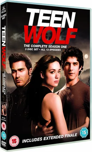 TEEN WOLF The Complete Season One [3 DVD Set] All 12 Episodes | NEW & sealed!