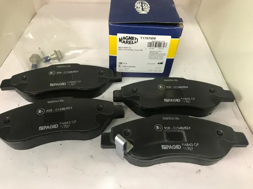 Produktbild Pagid Bremsbeläge für OPEL Corsa D