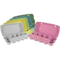 Funny 10er Eierkarton unbedruckt | Biologisch abbaubar