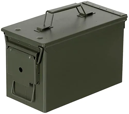 MFH US Munitionskiste, Cal. 50 mm, M2A1, Metall
