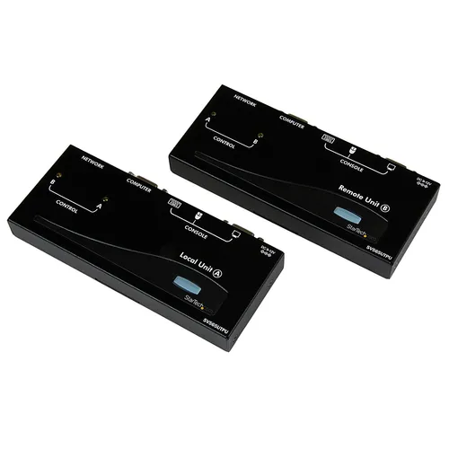 StarTech.com 500 ft. USB VGA Console Extender over CAT5e/CAT6 UTP - 150 m KVM Co