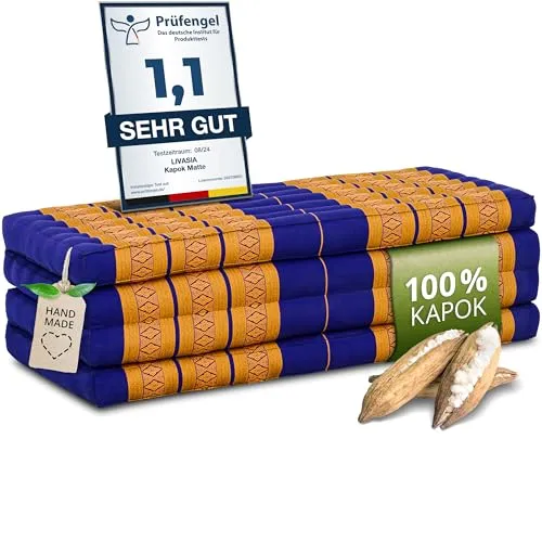 livasia Klappmatratze aus Kapok von livasia