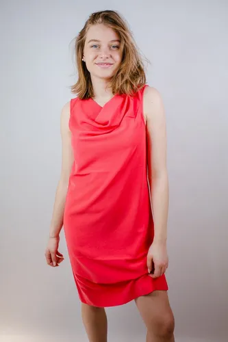 Comma Blusenkleid Kleid COMMA coralle