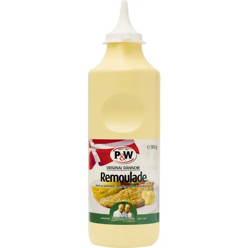 P & W P&W Dänische Remoulade 34 % Fett (900 g)