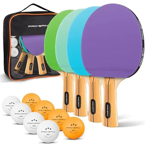 Tischtennisschläger & -sets von PRO-SPIN