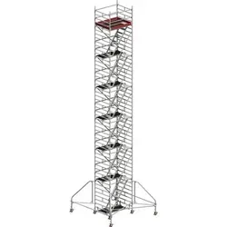 Layher Rollgerüst Uni Komfort 14,20 m AH von Layher