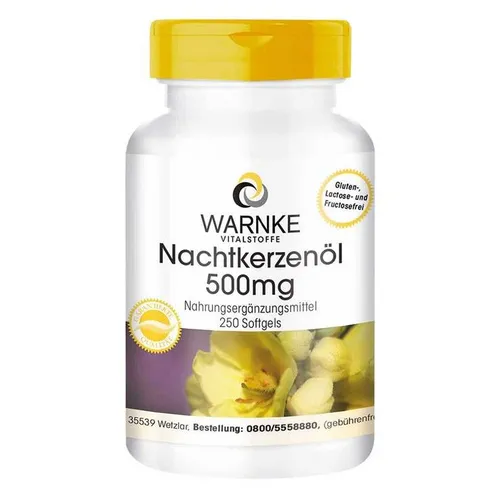 Nachtkerzenöl 500 mg Kapseln Inhalt: 178 g