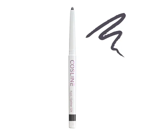 Cosline Cosmetics Kajal wasserfest – 25 Farben, langanhaltende Pigmentierung - Der COSLINE Kajalstift überzeugt mit intensiven Farben und cremiger Textur. Wasserfest und wischfest, ideal für präzise Linien oder kreative Akzente – für ein makelloses Augen-Make-up den ganzen Tag.