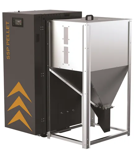 Pelletkessel SSP Kombi Lambda 16 kW