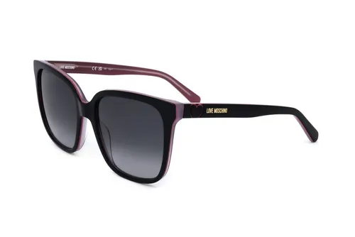 Love Moschino MOL044/S 807 BLACK 56/18/140 Damen Sonnenbrillen