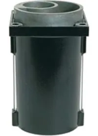 Riegler Metallbehälter mit Ablassventil und O-Ring - Zubehör und Ersatzteile: Robuster Metallbehälter mit praktischem Ablassventil und O-Ring für eine zuverlässige Kombi-Wartungseinheit.