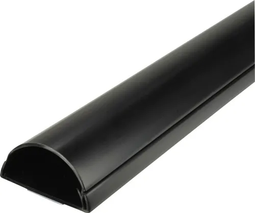 Produktbild D-Line Design Kabelkanal 50x25mm schwarz 1,5 m Kabelkanal