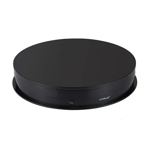 Puluz Elektrisch drehbare Drehscheibe 30cm USB (schwarz)
