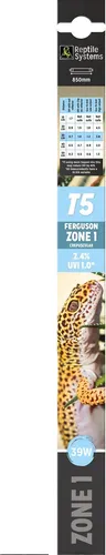 Bird Systems T5 Leuchtstoffröhre 2,4% UVB, UVI 1.0, Ferguson Zone 1 - 39W (850 mm)