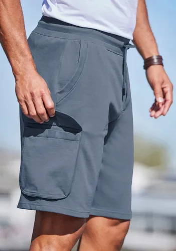 AUTHENTIC LE JOGGER Sweatshorts, kurze Sweathose Cargotaschen mit Webdetails