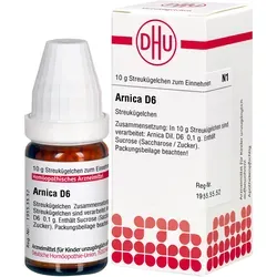 Arnica D6 Globuli 10 g von DHU