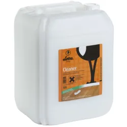 Loba Cleaner 10 L - PH-neutraler Parkettreiniger - Effektiver Unterhaltsreiniger für Parkett, reinigt streifenfrei und ist ideal für alle wasserfesten Oberflächen. Perfekt für die Anwendung in Scheuersaugmaschinen.