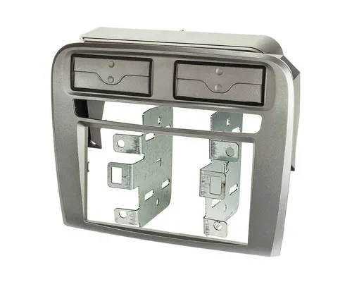 tomzz Audio Doppel DIN Radioblende für Fiat Grande Punto 2005-2009 - Perfekte Radioblende für 2-DIN Autoradios, passend für Fiat Grande Punto Typ 199. Ermöglicht einfachen Austausch des Werksradios gegen moderne Multimedia-Receiver.