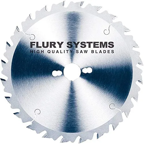 Flury HW-Sägeblatt 400x3,5x2,5x30 Z36 WZ