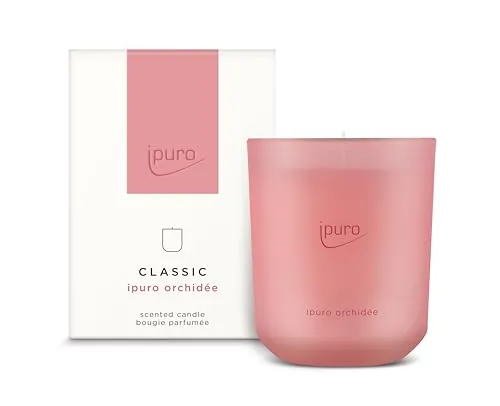 Produktbild ipuro Classic Duftkerze ORCHIDÉE