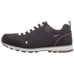 CMP Elettra Low WP Damen-Travelschuhe - Wasserdichte Wanderschuhe im Urban-Outdoor-Stil mit Vibram-Sohle und Abriebschutz, ideal für Stadt und Berg.