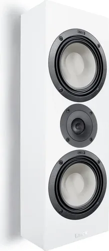 CANTON GLE 15 OnWall Lautsprecher - Sonder Aktion in Weiß - Wandmontierbarer Lautsprecher in elegantem Weiß, ideal für platzsparende Wohnräume mit hervorragendem Klang.