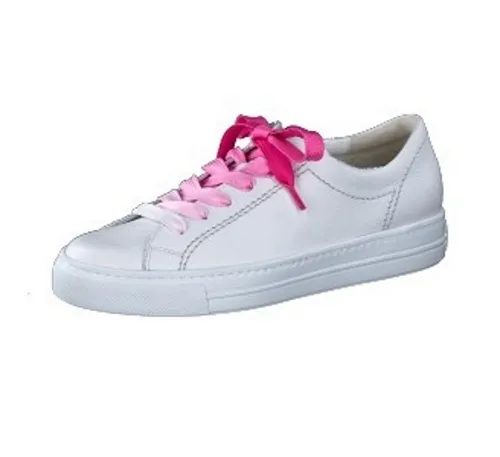 Paul Green Damen SUPER Soft Sneaker mit Relax-Weite - Damen-Sneaker mit Wechselfußbett und atmungsaktivem Innenmaterial aus Leder mit TENCEL Fasern, ideal für maximalen Komfort im Alltag.