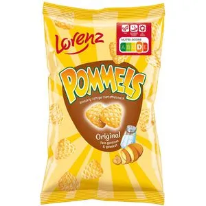 Lorenz Chips Pommels Original, 75g