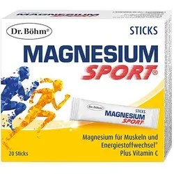 DR.BÖHM Magnesium Sport Sticks 20X1.5 g