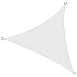 Sol Royal Sonnensegel dreieckig 3,6x3,6x3,6m in weiß von Sol Royal