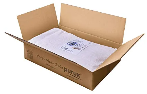 Totes Meer Salz Direktsalz 25kg grob - Badesalz aus 100% naturbelassenem Totes Meer Salz, ideal für entspannende Bäder und wohltuende Hautpflege.