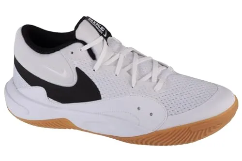 Nike Herren Volleyball- und Handballschuhe, weiß, 42 EU von Nike