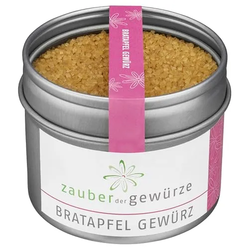 Zauber der Gewürze Bratapfelgewürz - Gewürzmischung für Bratapfel, ideal auch für Bratapfellikör, Bratapfel Glühwein, Bratapfel Tee und Bratapfelpunsch, 100 g