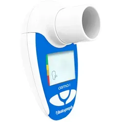 Peak Flow Meter digital Vitalograph asma1 - Präzises Messgerät für die Lungenfunktion, ideal für die Überwachung von Asthma und Atemwegserkrankungen