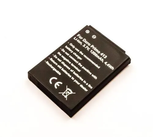 Doro Primo 413 Akku Batterie von ACCUCELL