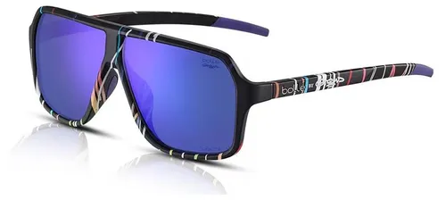 Bolle Sonnenbrille Bs030008, Lila Gläser, UV-Schutz Kategorie 3, Größe 60/10/140