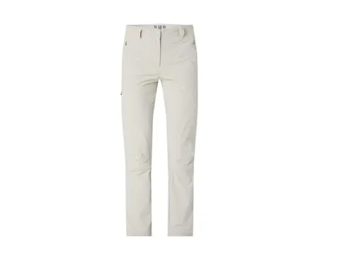 McKinley Mandorak II Damen Wanderhose, Grey, 34 - Wanderhose für Damen, atmungsaktiv und bequem, mit verstellbarem Bund für optimalen Tragekomfort und mehreren praktischen Taschen.