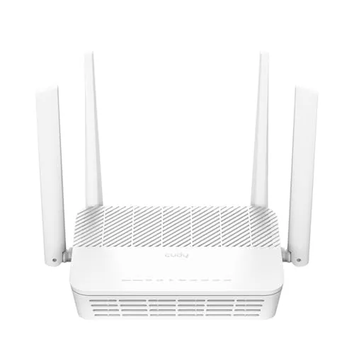 CUDY AX3000 2.5G Wi-Fi 6 Mesh PoE Router - Router mit WiFi 6, 2974 Mb/s Geschwindigkeit und PoE-Stromversorgung. Ideal für Zuhause und Unternehmen, bietet blitzschnelles Internet und optimale Leistung.